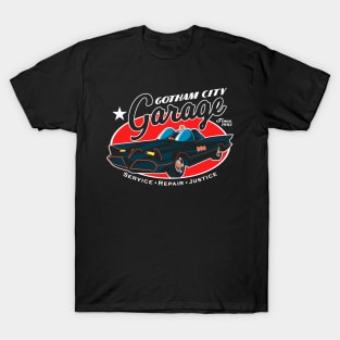 Gotham Garage (Black Print) T-Shirt